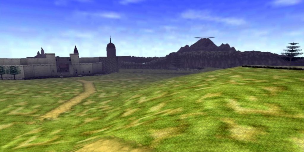 10 культовых локаций из серии Legend of Zelda