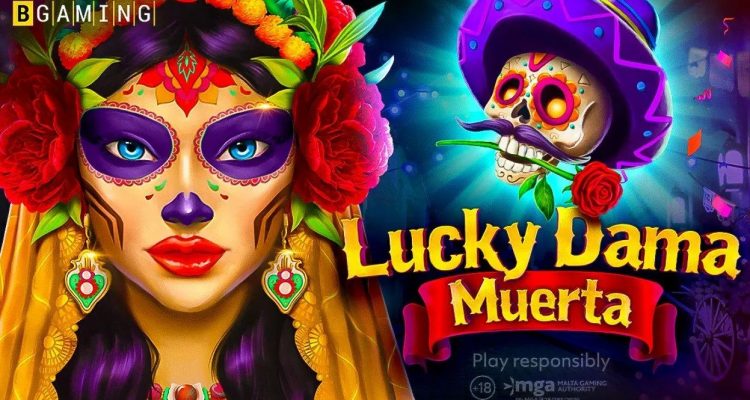 Lucky Dama Muerta - новый слот с неограниченным количеством фриспинов и множителей