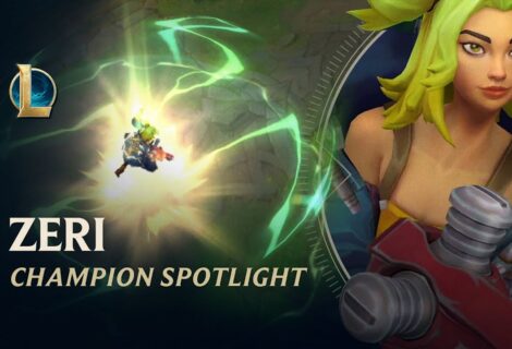 Zeri Champion Spotlight | Gameplay — League of Legends
