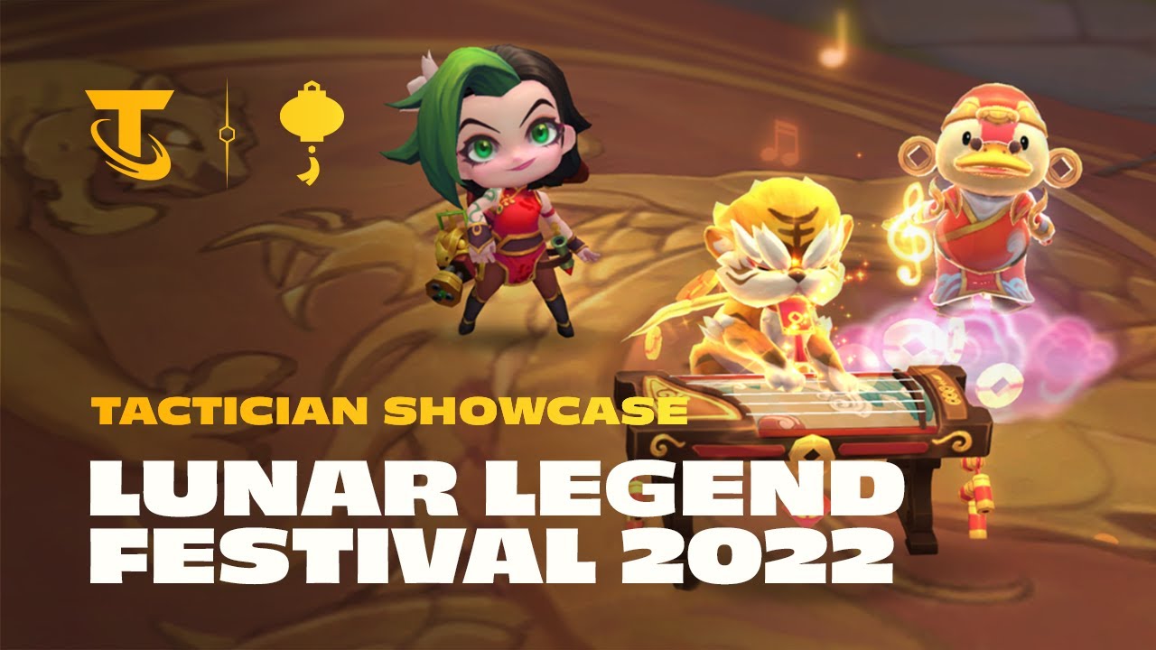 Lunar Legend Festival 2022 | Tactician Showcase — Teamfight Tactics