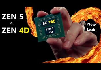 [Слухи] AMD готовит процессоры на Zen 4D с 16 ядрами в одном чиплете,