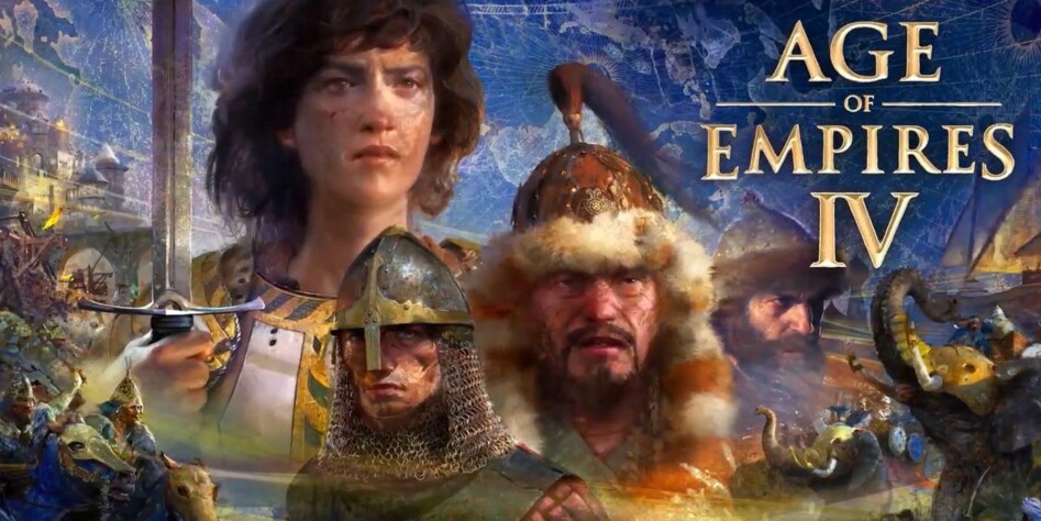 Новое геймплейное видео Age of Empires IV - Русь против римлян