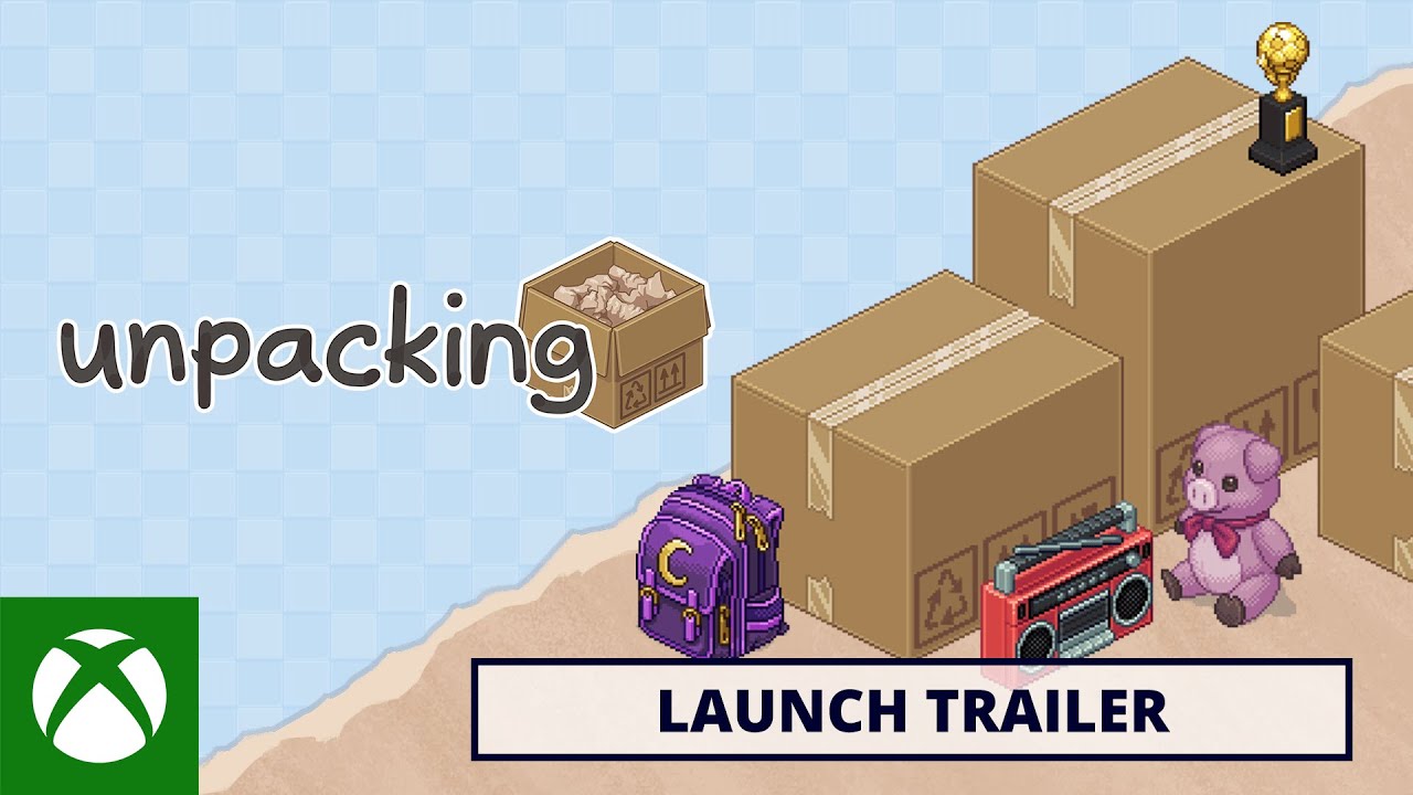 Unpacking | Launch Trailer