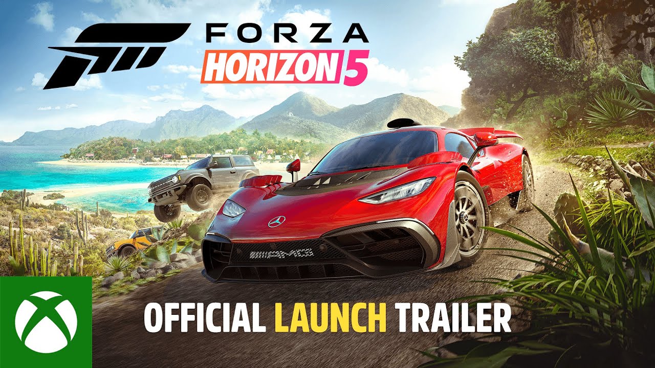Forza Horizon 5 — Official Launch Trailer