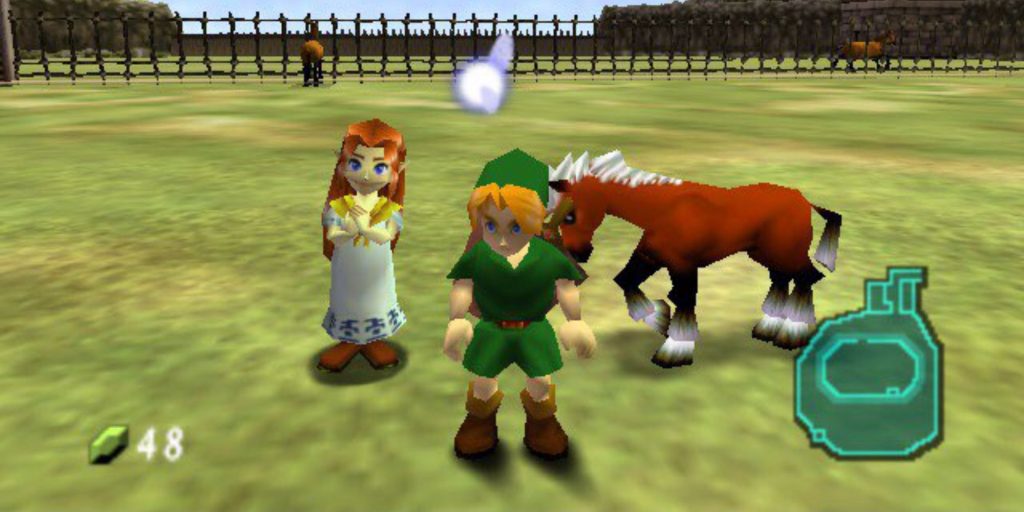 10 культовых локаций из серии Legend of Zelda
