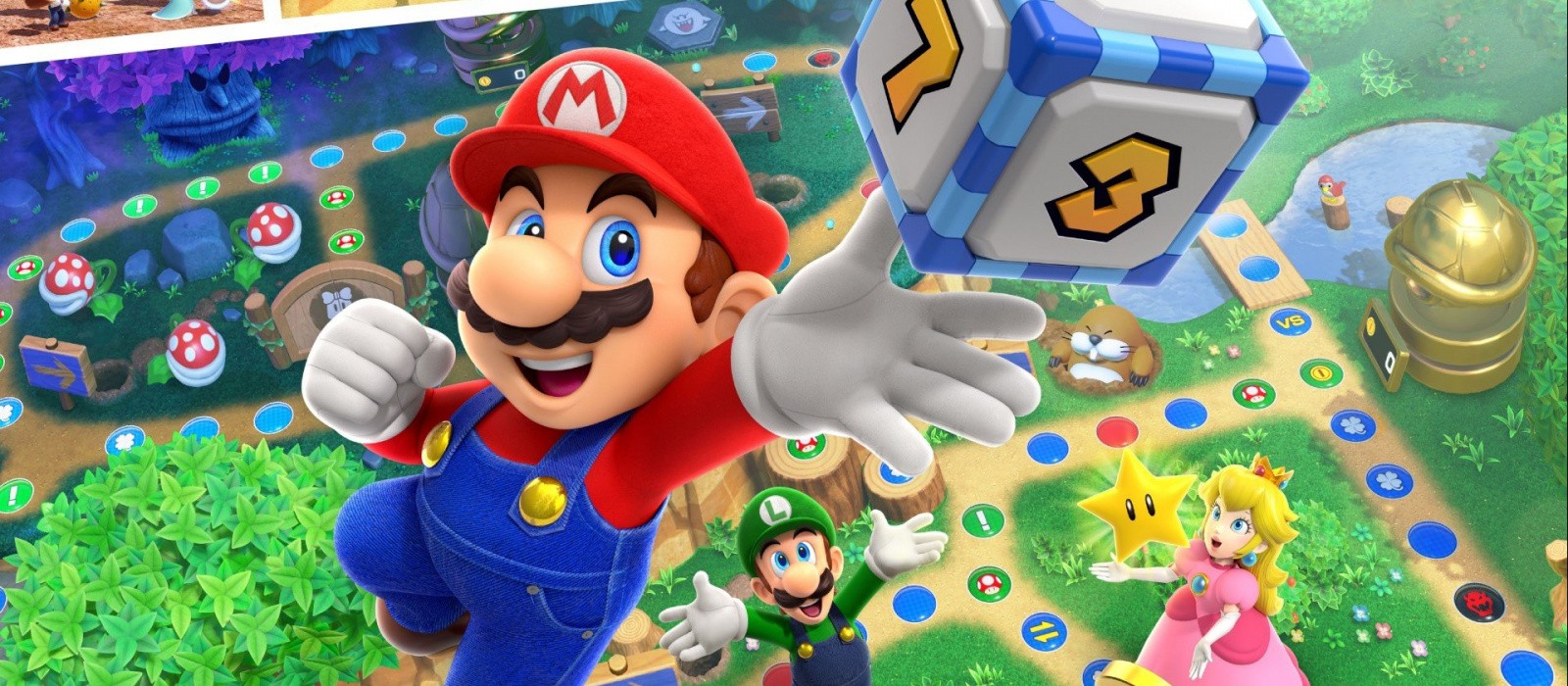 
 Обзор Mario Party Superstars. Король вечеринок возвращается
 