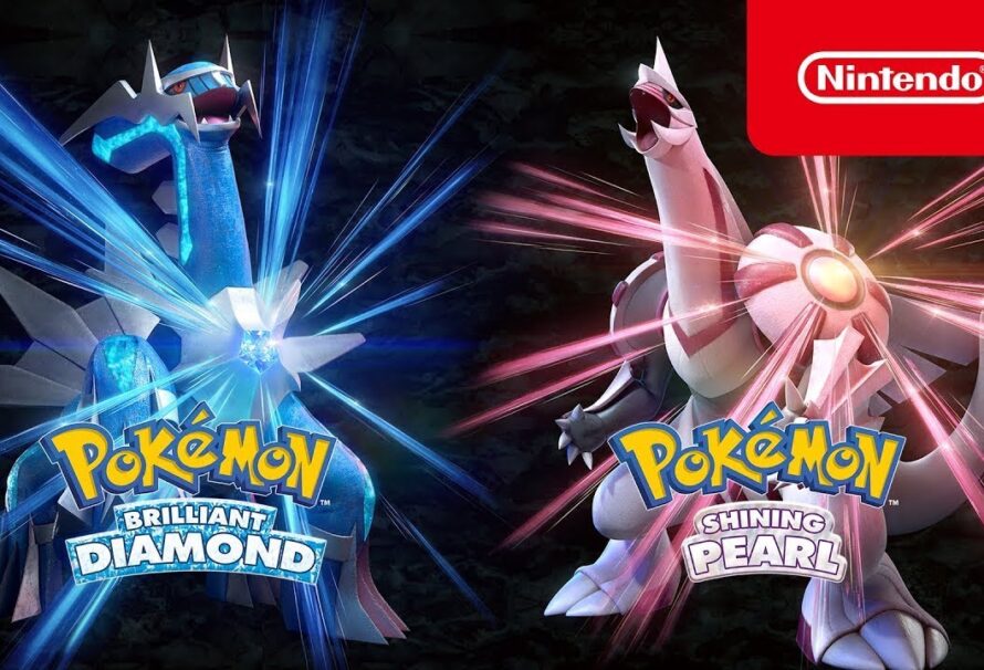 Pokemon Brilliant Diamond и Shining Pearl — Откройте тайны региона Синно! — рекламный ролик