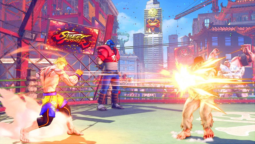 Capcom расскажет о будущем Street Fighter в 2022 году, а пока смотрите ролик о последнем бойце для SFV | Game Land