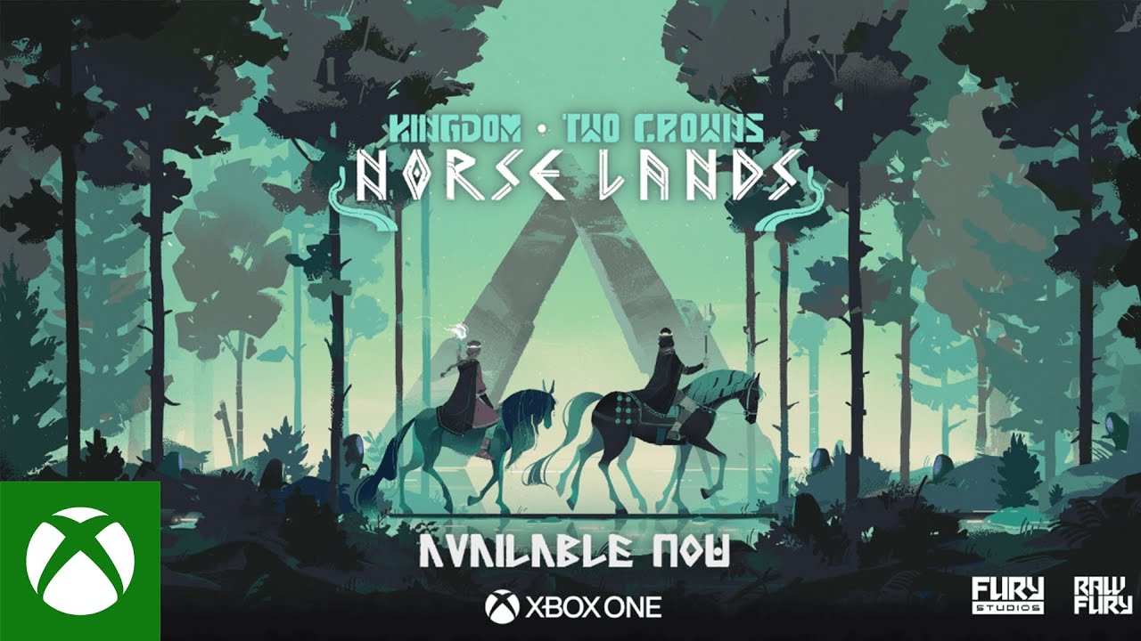 Kingdom Two Crowns: Norse Land Launch Trailer