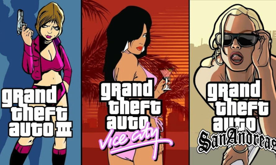 Grand Theft Auto: The Trilogy – The Definitive Edition выйдет 11 ноября