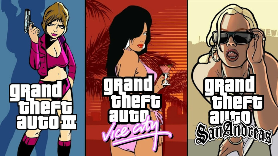 Grand Theft Auto: The Trilogy - The Definitive Edition выйдет 11 ноября