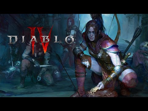 Diablo IV — Новый геймплей, Подробный разбор анимаций скиллов и освещения