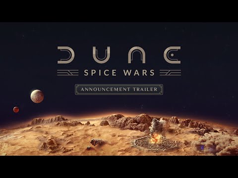 [TGA 2021] Анонсирована новая 4Х-стратегия Dune: Spice Wars ,