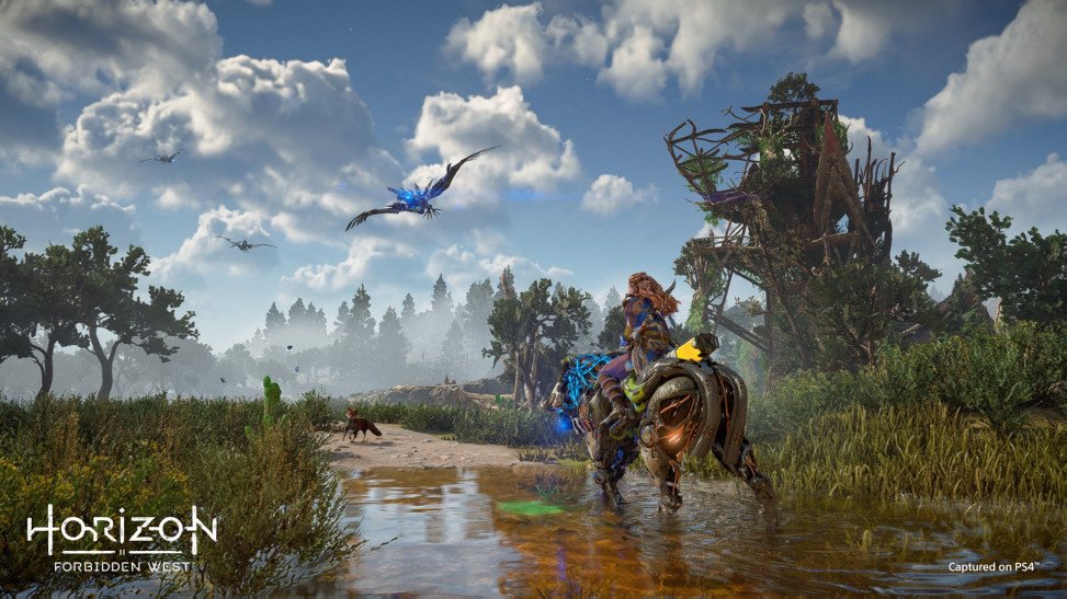 Скриншоты Horizon Forbidden West на PlayStation 4 | Game Land