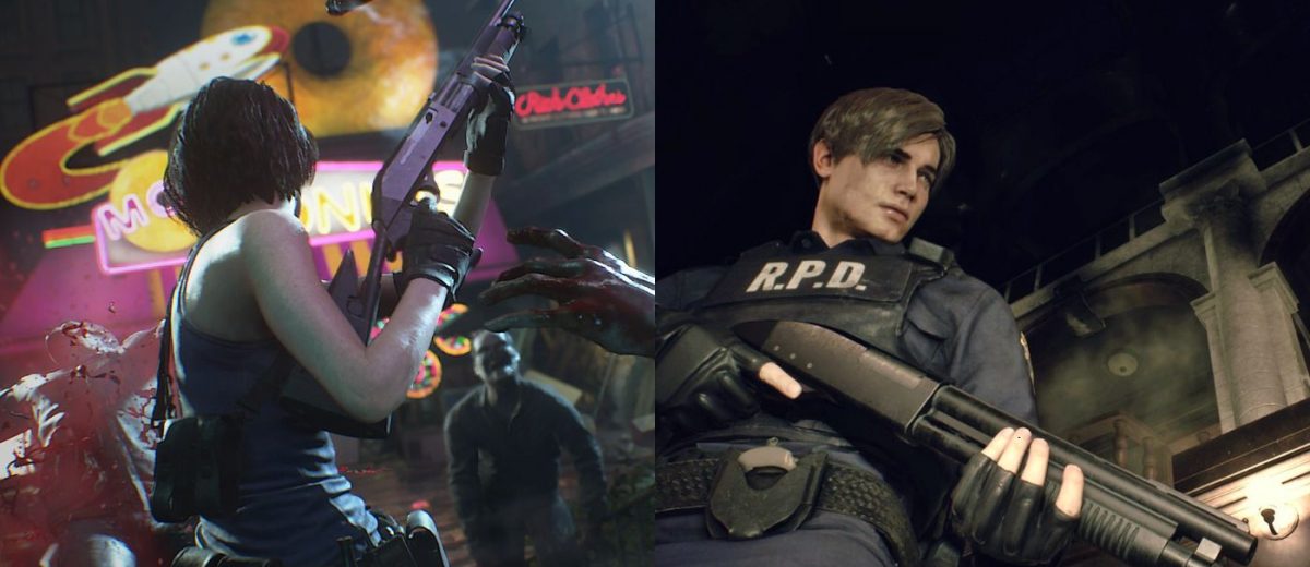 10 лучших оружий в Resident Evil