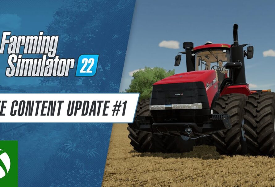 Farming Simulator 22 -Content Update #1