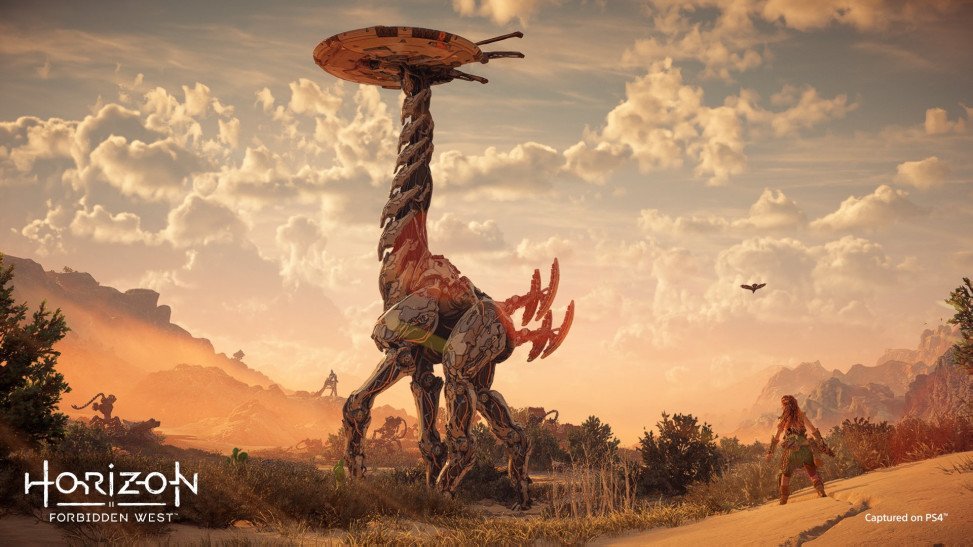 Скриншоты Horizon Forbidden West на PlayStation 4 | Game Land