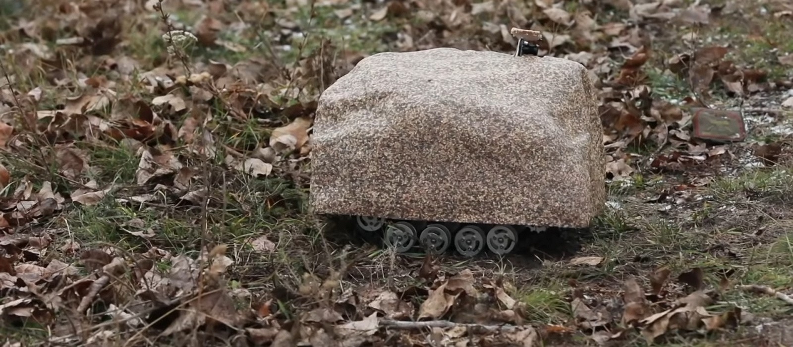
 В России разработали камень, который следит за врагами
 