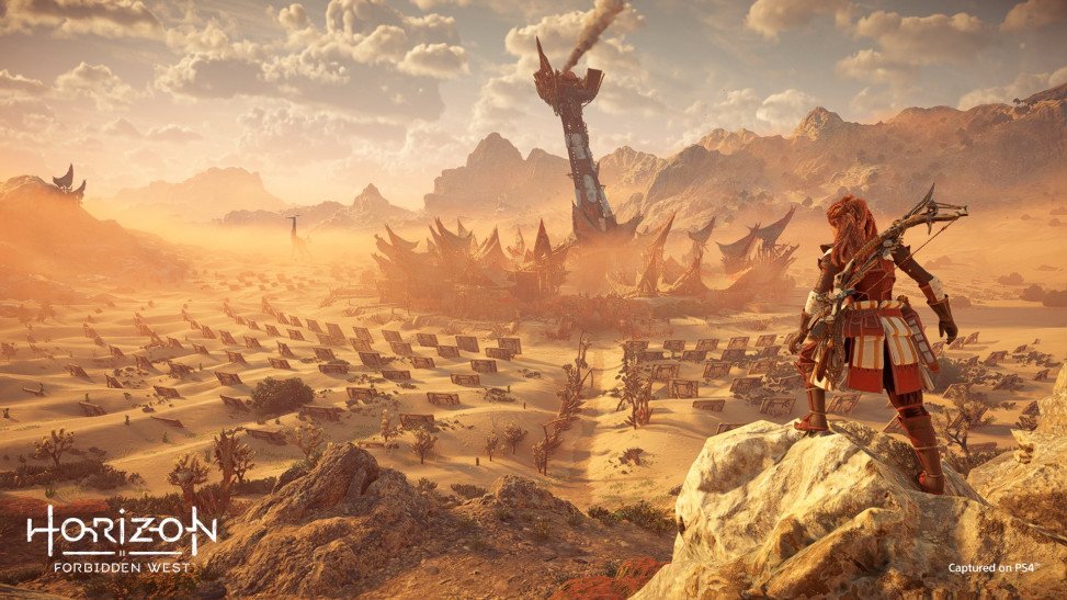 Скриншоты Horizon Forbidden West на PlayStation 4
