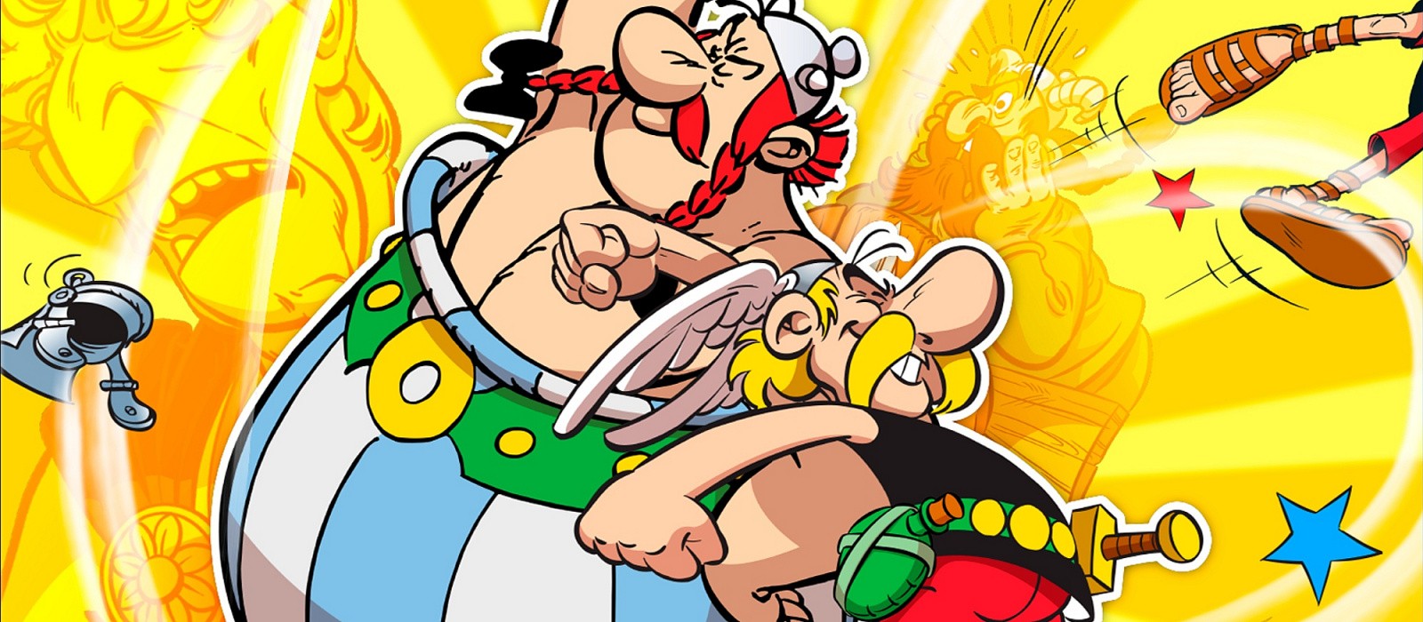 
 Обзор Asterix & Obelix: Slap them All! Яркий праздник ностальгии, который понравится далеко не всем
 