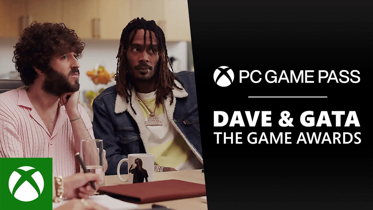 PC Game Pass at The Game Awards (feat. Dave & GaTa)