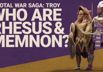 Who are Rhesus & Memnon? | A Total War Saga: TROY