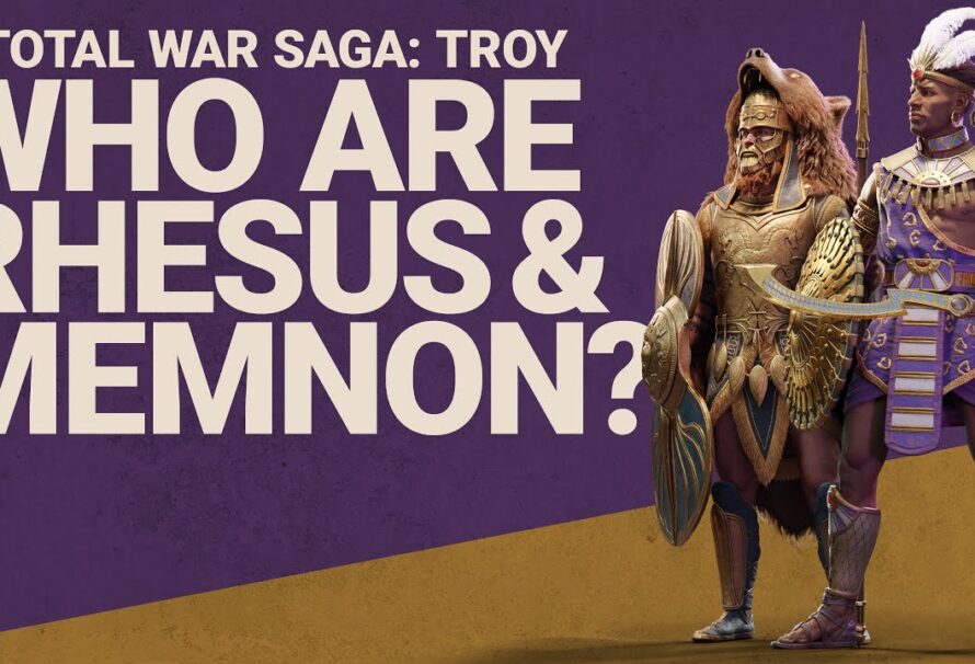 Who are Rhesus & Memnon? | A Total War Saga: TROY