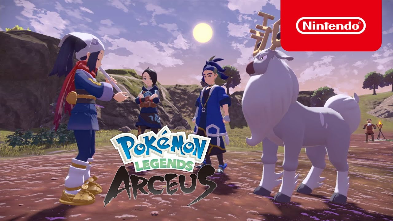 Pokemon Legends: Arceus уже в продаже! (Nintendo Switch)