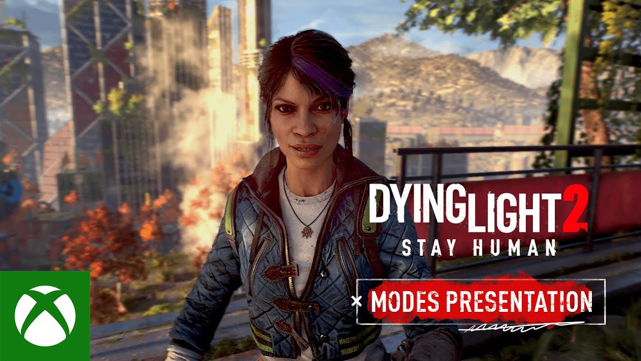 Dying Light 2 Stay Human —  Modes Presentation