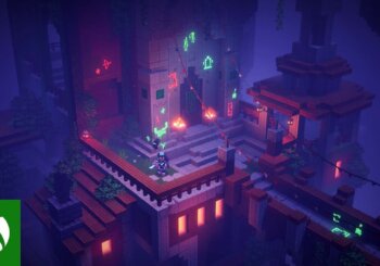 Minecraft Dungeons: Luminous Night – Official Trailer