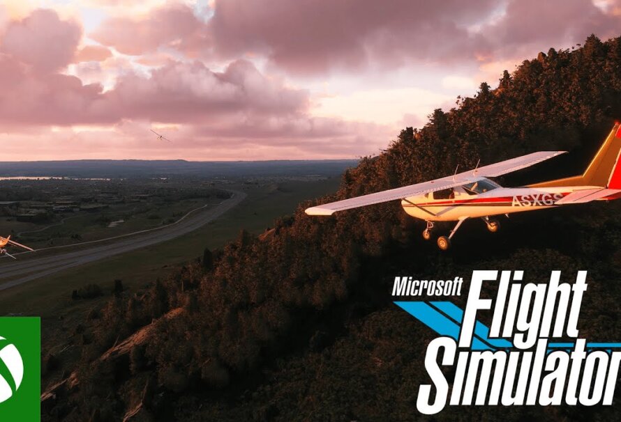Why I Fly — Microsoft Flight Simulator — Carl and Tiffany Hancock