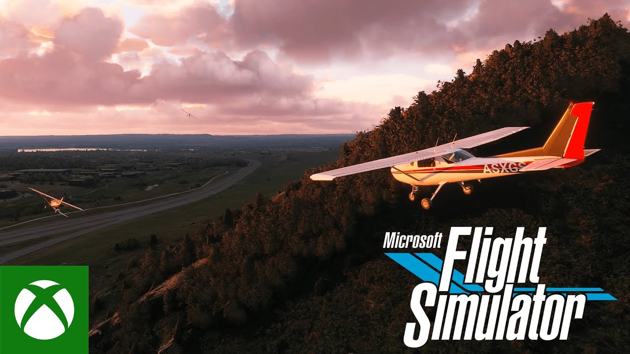 Why I Fly — Microsoft Flight Simulator — Carl and Tiffany Hancock