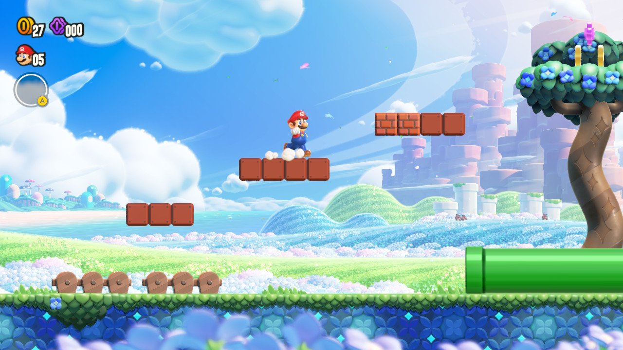 Обзор Super Mario Bros. Wonder. Изобретательный, очаровательный и ламповый платформер