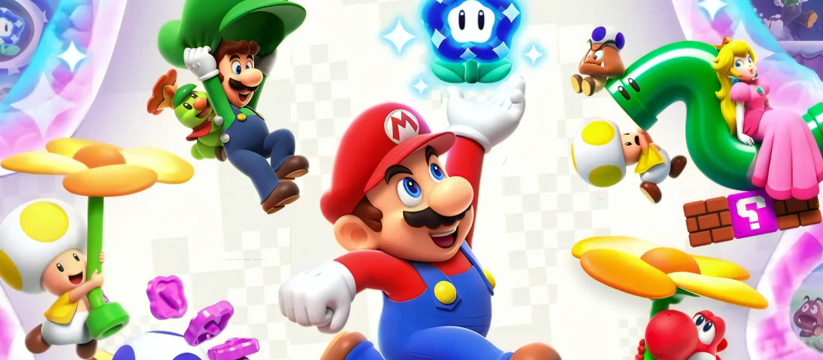 Обзор Super Mario Bros. Wonder. Изобретательный, очаровательный и ламповый платформер
