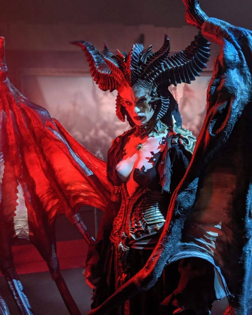 Первый косплей по Diablo 4 безупречен